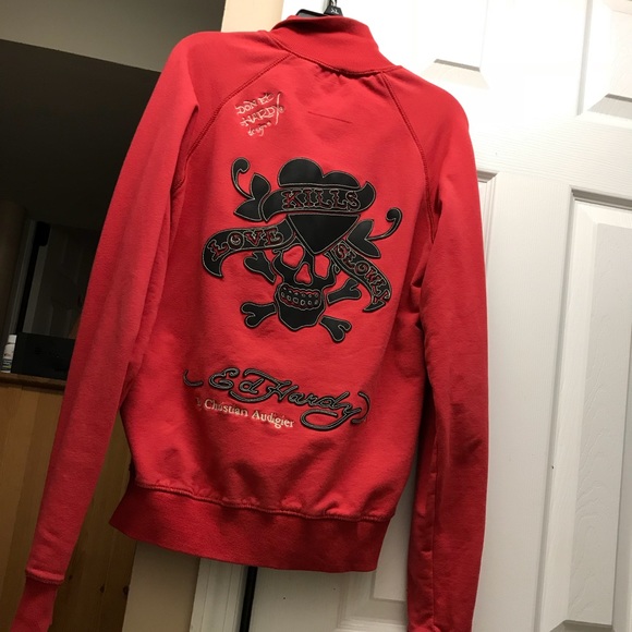 Ed Hardy | Jackets \u0026 Coats | Ed Hardy 